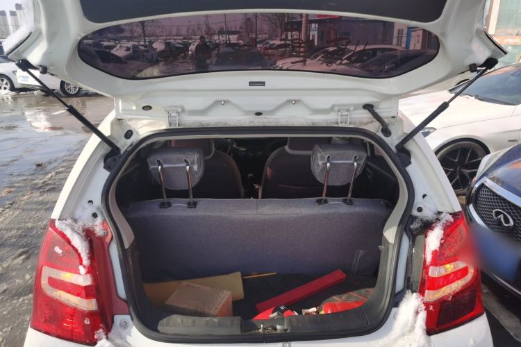 Used Suzuki Alto 2013 1.0L Manual Comfort Version Trunk