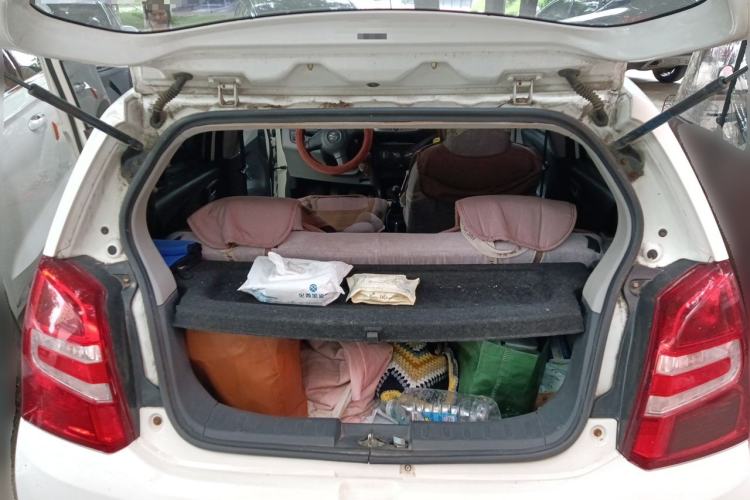 Used Suzuki Alto 2013 1.0L Manual Luxury Model Trunk