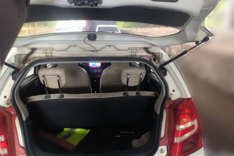 Used Suzuki Alto 2013 1.0L Manual Luxury Model Trunk