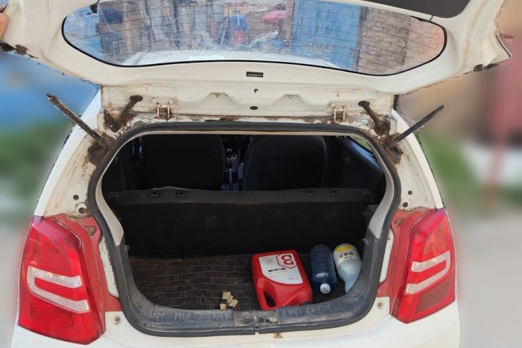 Used Suzuki Alto 2013 1.0L Manual Luxury Model Trunk