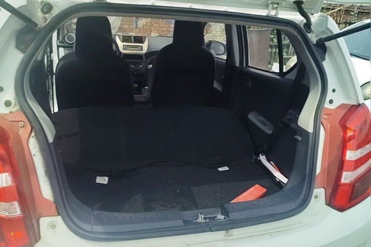 Used Suzuki Alto 2013 1.0L Manual Comfort Version Trunk
