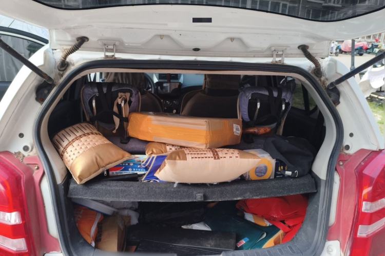 Used Suzuki Alto 2013 1.0L Manual Luxury Model Trunk