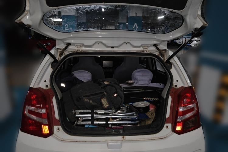 Used Suzuki Alto 2013 1.0L Manual Luxury Model Trunk