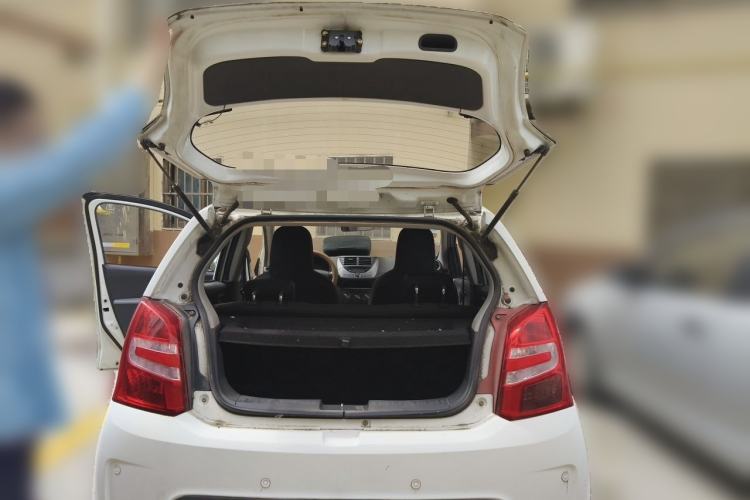 Used Suzuki Alto 2013 1.0L Manual Luxury Model Trunk