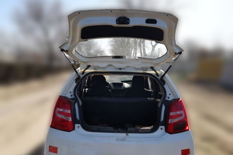 Used Suzuki Alto 2013 1.0L Manual Comfort Version Trunk