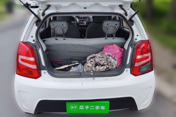 Used Suzuki Alto 2013 1.0L Manual Luxury Model Trunk