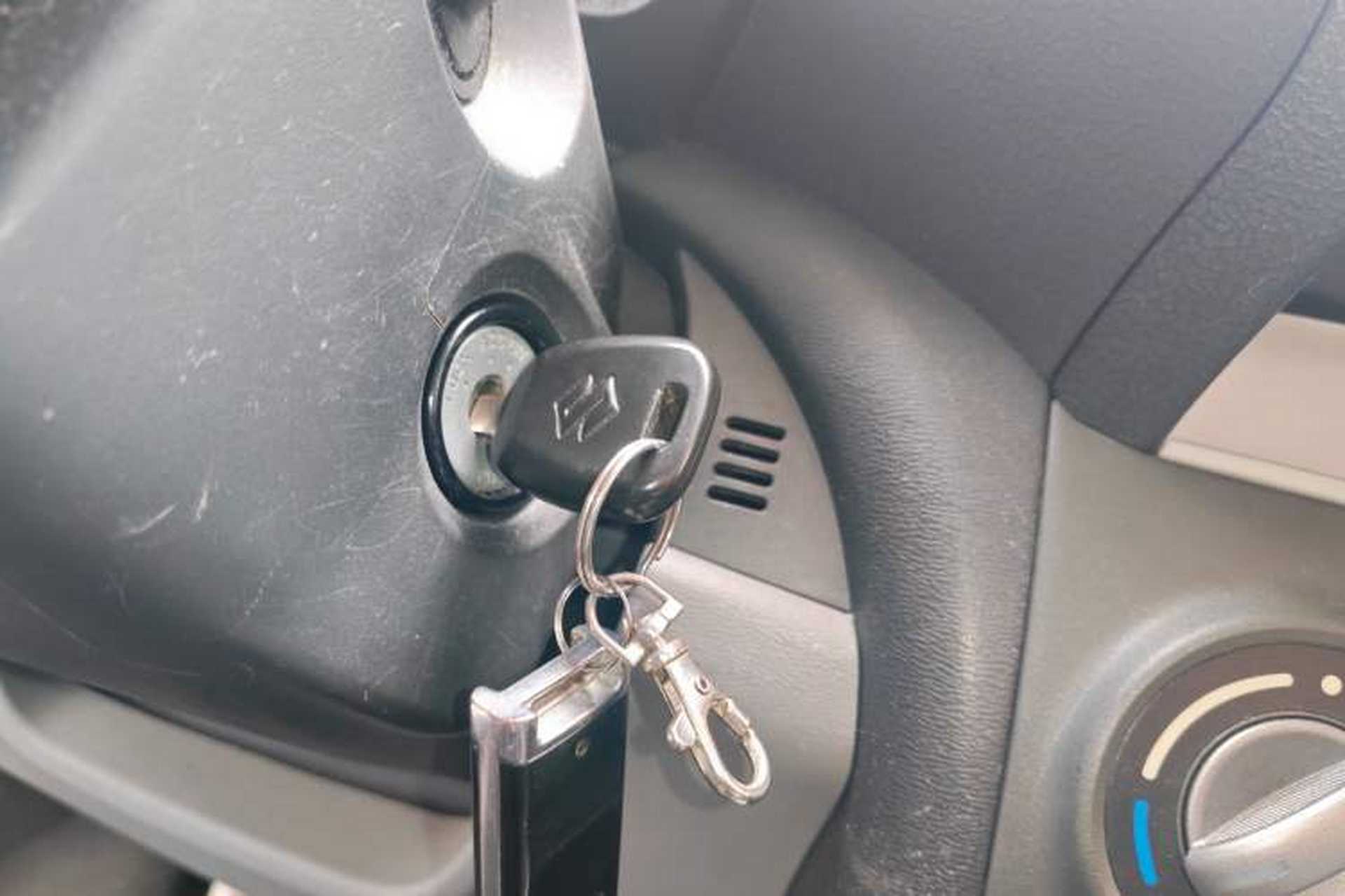 Used Suzuki Alto 2013 Revised Version 1.0L Manual Comfort Edition Vehicle Key