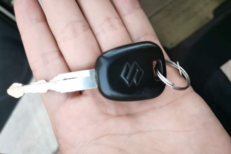Used Suzuki Alto 2013 Revised Version 1.0L Manual Comfort Edition Vehicle Key