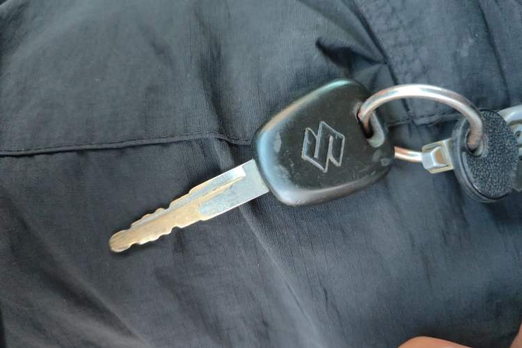 Used Suzuki Alto 2013 1.0L Manual Utility Model Vehicle Key