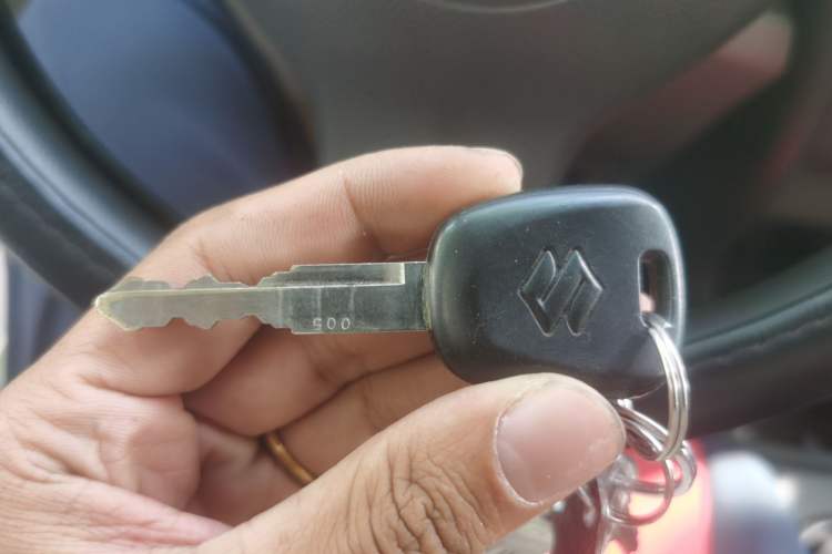 Used Suzuki Alto 2013 1.0L Manual Comfort Version Vehicle Key