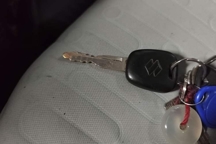Used Suzuki Alto 2013 Revised Version 1.0L Manual Comfort Edition Vehicle Key