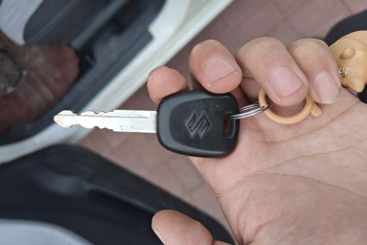 Used Suzuki Alto 2013 Revised Version 1.0L Manual Comfort Edition Vehicle Key