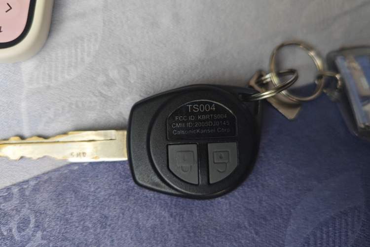 Used Suzuki Alto 2013 1.0L Manual Luxury Model Vehicle Key