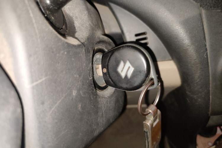 Used Suzuki Alto 2013 1.0L Manual Utility Model Vehicle Key