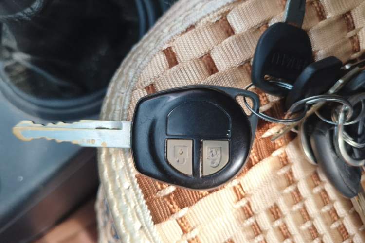 Used Suzuki Alto 2013 1.0L Manual Luxury Model Vehicle Key