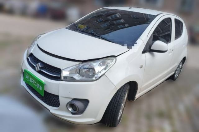 Used Suzuki Alto 2013 1.0L Manual Luxury Model
