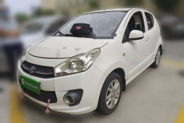 Used Suzuki Alto 2013 1.0L Manual Luxury Model