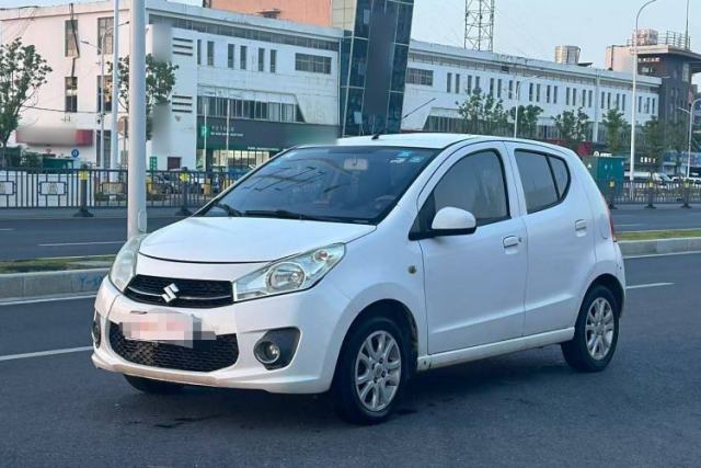 Ojetý Suzuki Alto 2013 1.0L Automatic Luxury Model