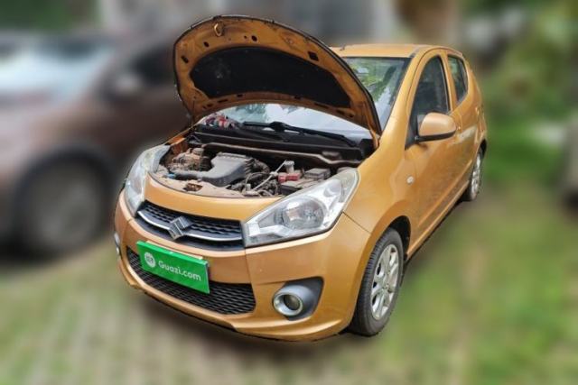 Used Suzuki Alto 2013 1.0L Automatic Luxury Model
