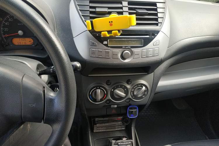 Used Suzuki Alto 2013 1.0L Automatic Luxury Model Audio And AC Panel