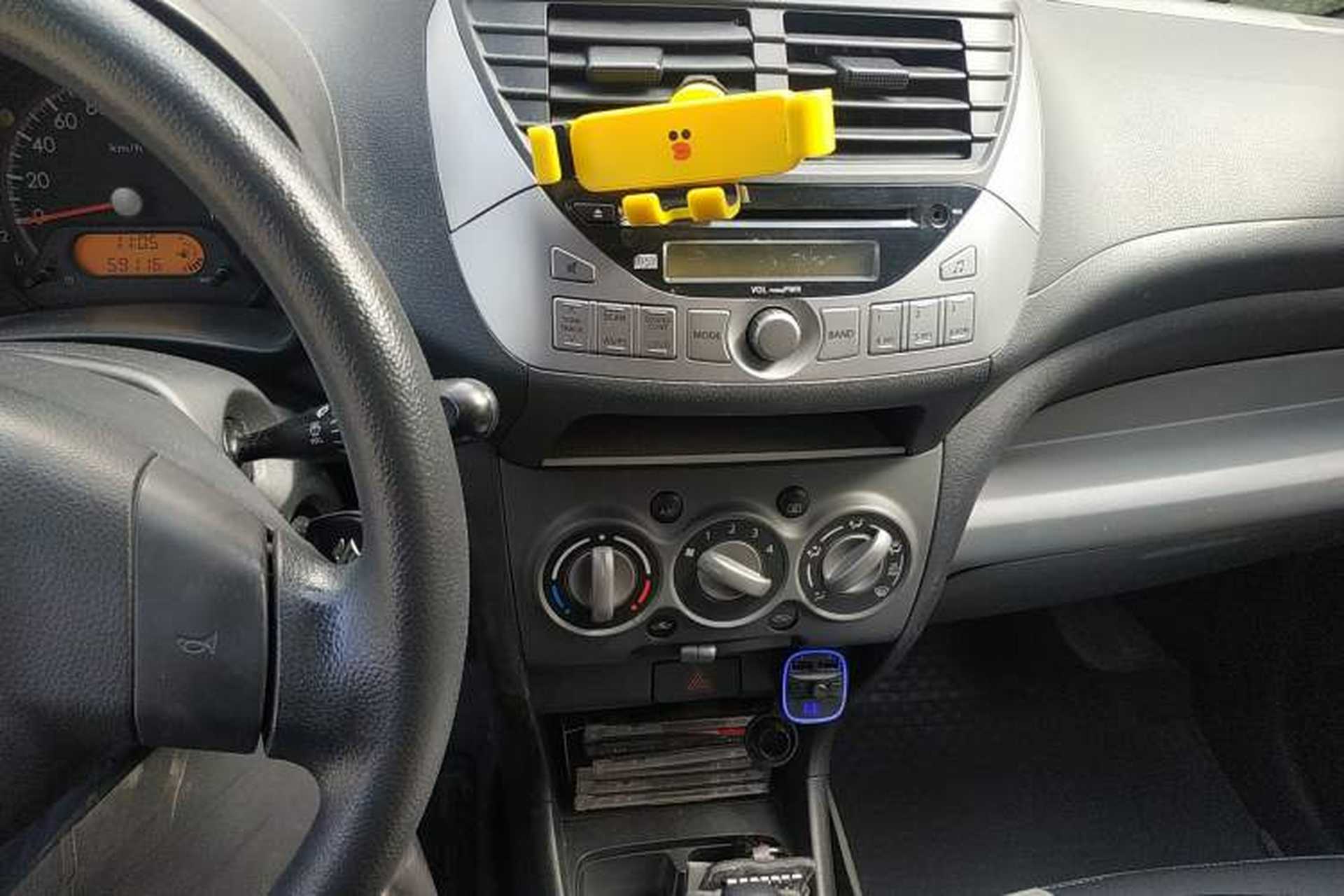 Used Suzuki Alto 2013 1.0L Automatic Luxury Model Audio And AC Panel