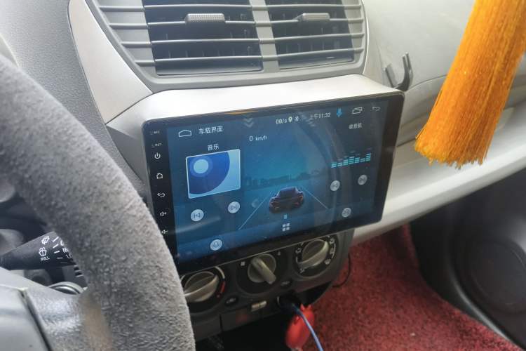 Used Suzuki Alto 2013 1.0L Automatic Luxury Model Audio And AC Panel