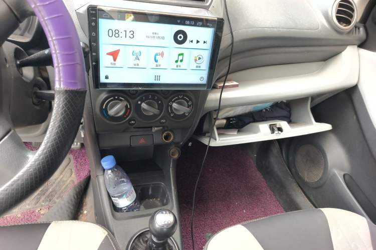 Used Suzuki Alto 2013 1.0L Manual Comfort Version Audio And AC Panel