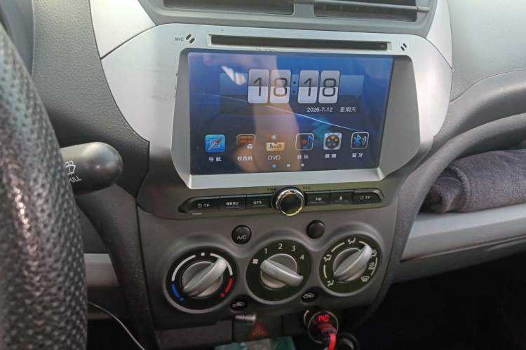 Used Suzuki Alto 2013 1.0L Manual Utility Model Audio And AC Panel
