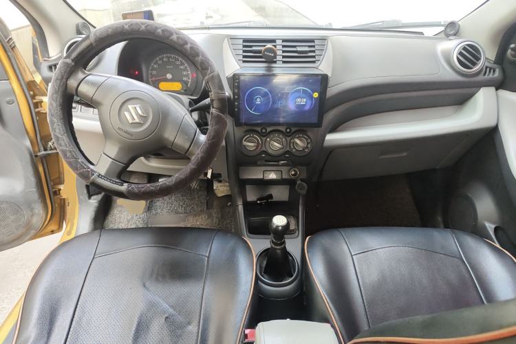 Used Suzuki Alto 2013 Revised Version 1.0L Manual Comfort Edition Center Console