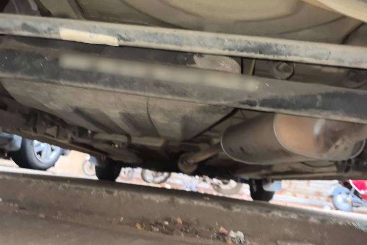 Used Suzuki Alto 2013 1.0L Manual Comfort Version Chassis Rear