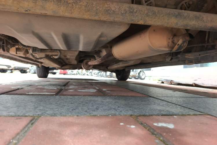 Used Suzuki Alto 2013 1.0L Manual Comfort Version Chassis Rear