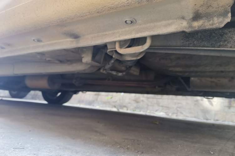 Used Suzuki Alto 2013 1.0L Automatic Luxury Model Chassis Rear Left