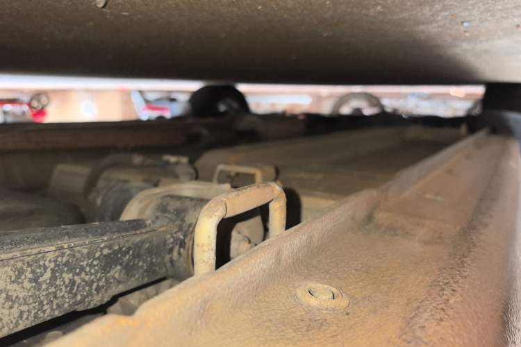 Used Suzuki Alto 2013 1.0L Manual Comfort Version Chassis Rear Left