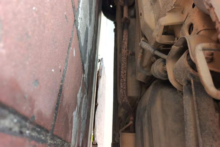Used Suzuki Alto 2013 1.0L Manual Comfort Version Chassis Rear Left