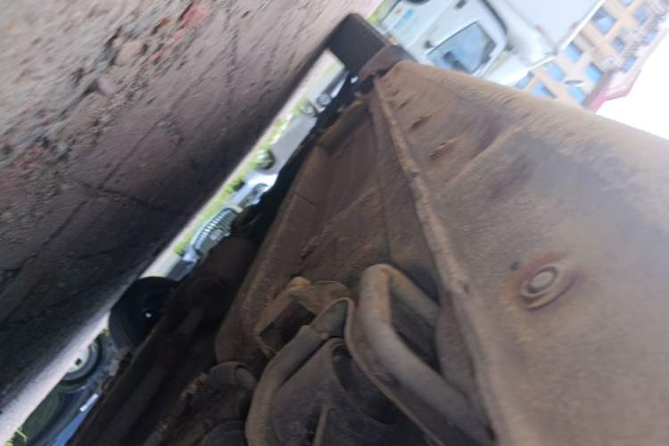 Used Suzuki Alto 2013 1.0L Manual Utility Model Chassis Rear Left