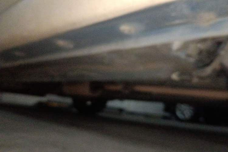 Used Suzuki Alto 2013 1.0L Automatic Luxury Model Chassis Rear Left