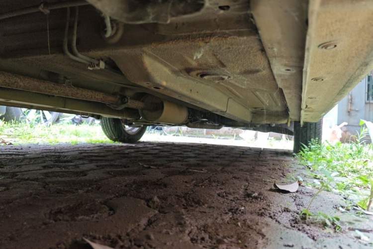 Used Suzuki Alto 2013 1.0L Automatic Luxury Model Chassis Rear Right