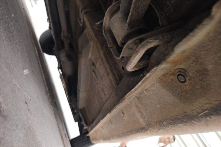 Used Suzuki Alto 2013 1.0L Manual Comfort Version Chassis Rear Right