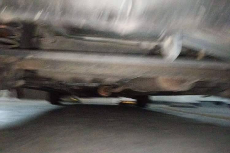 Used Suzuki Alto 2013 1.0L Automatic Luxury Model Chassis Rear