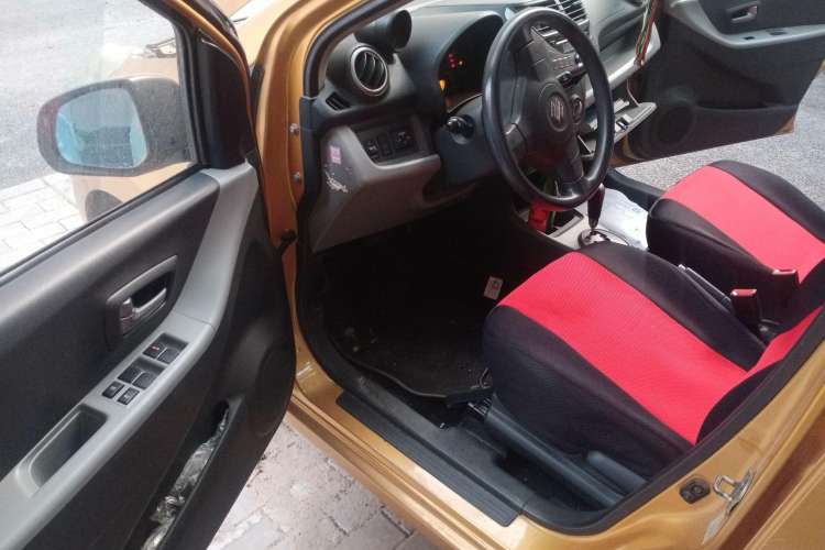 Used Suzuki Alto 2013 1.0L Automatic Luxury Model Driver Seat