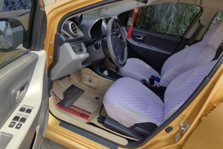 Used Suzuki Alto 2013 1.0L Automatic Luxury Model Driver Seat