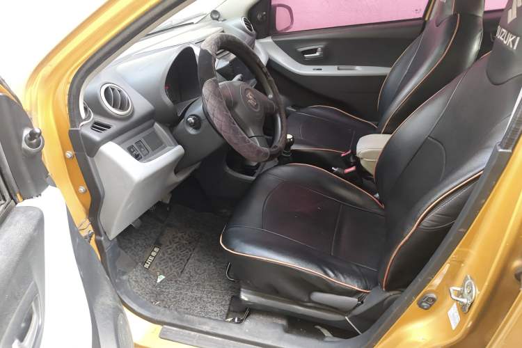 Used Suzuki Alto 2013 Revised Version 1.0L Manual Comfort Edition Driver Seat