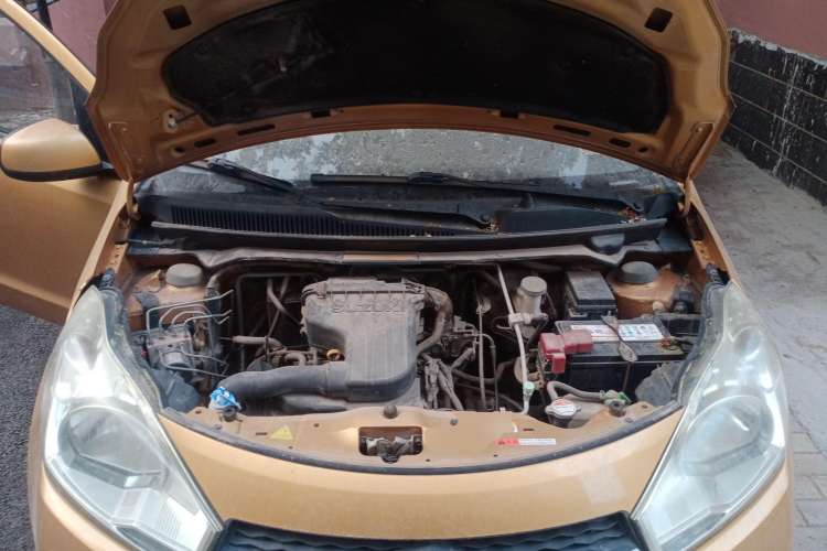 Used Suzuki Alto 2013 1.0L Automatic Luxury Model Engine Bay
