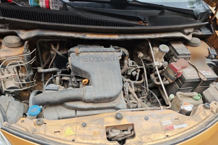 Used Suzuki Alto 2013 1.0L Automatic Luxury Model Engine Bay