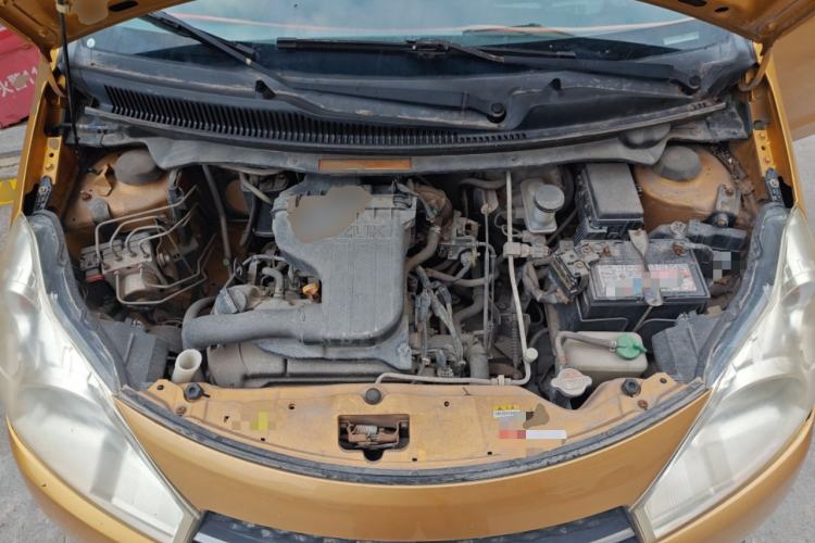 Used Suzuki Alto 2013 1.0L Manual Luxury Model Engine Bay