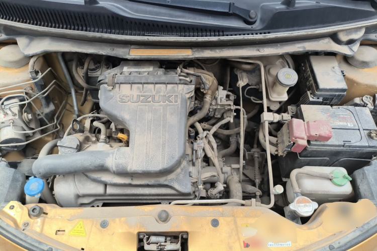 Used Suzuki Alto 2013 1.0L Manual Luxury Model Engine Bay