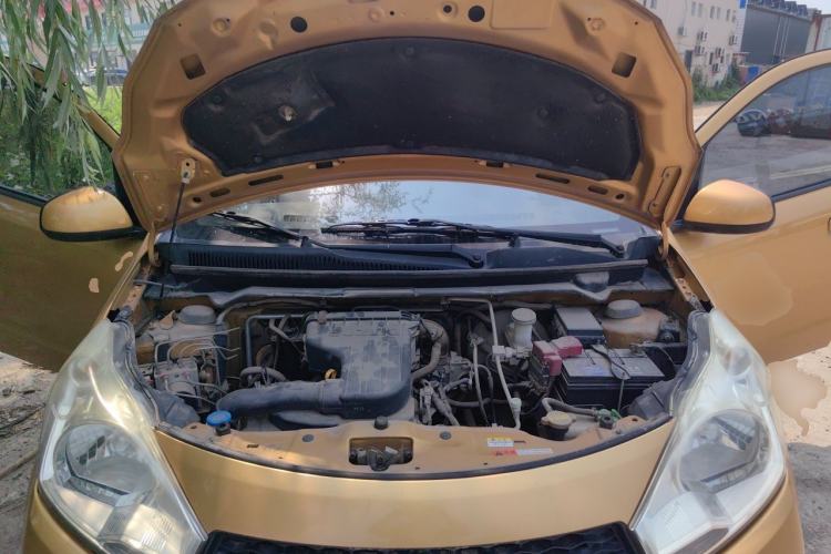 Used Suzuki Alto 2013 1.0L Automatic Luxury Model Engine Bay