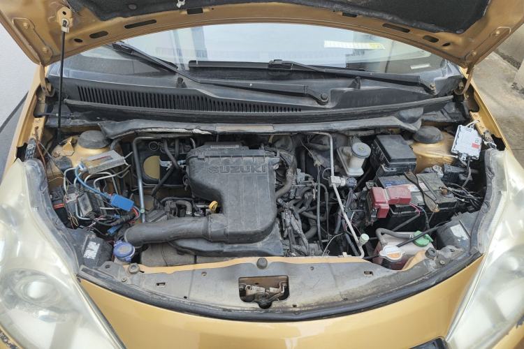 Used Suzuki Alto 2013 Revised Version 1.0L Manual Comfort Edition Engine Bay