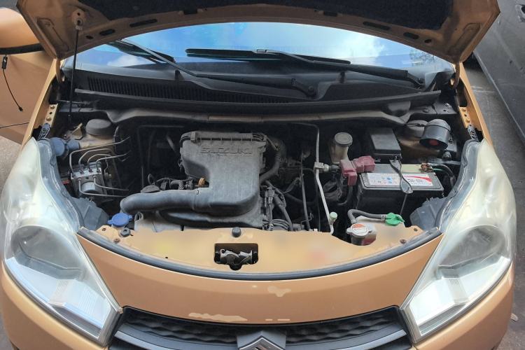 Used Suzuki Alto 2013 1.0L Manual Comfort Version Engine Bay