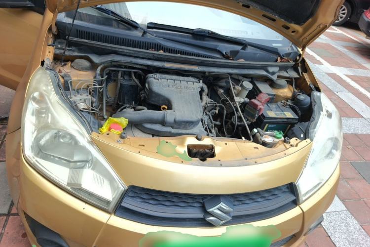Used Suzuki Alto 2013 1.0L Manual Comfort Version Engine Bay
